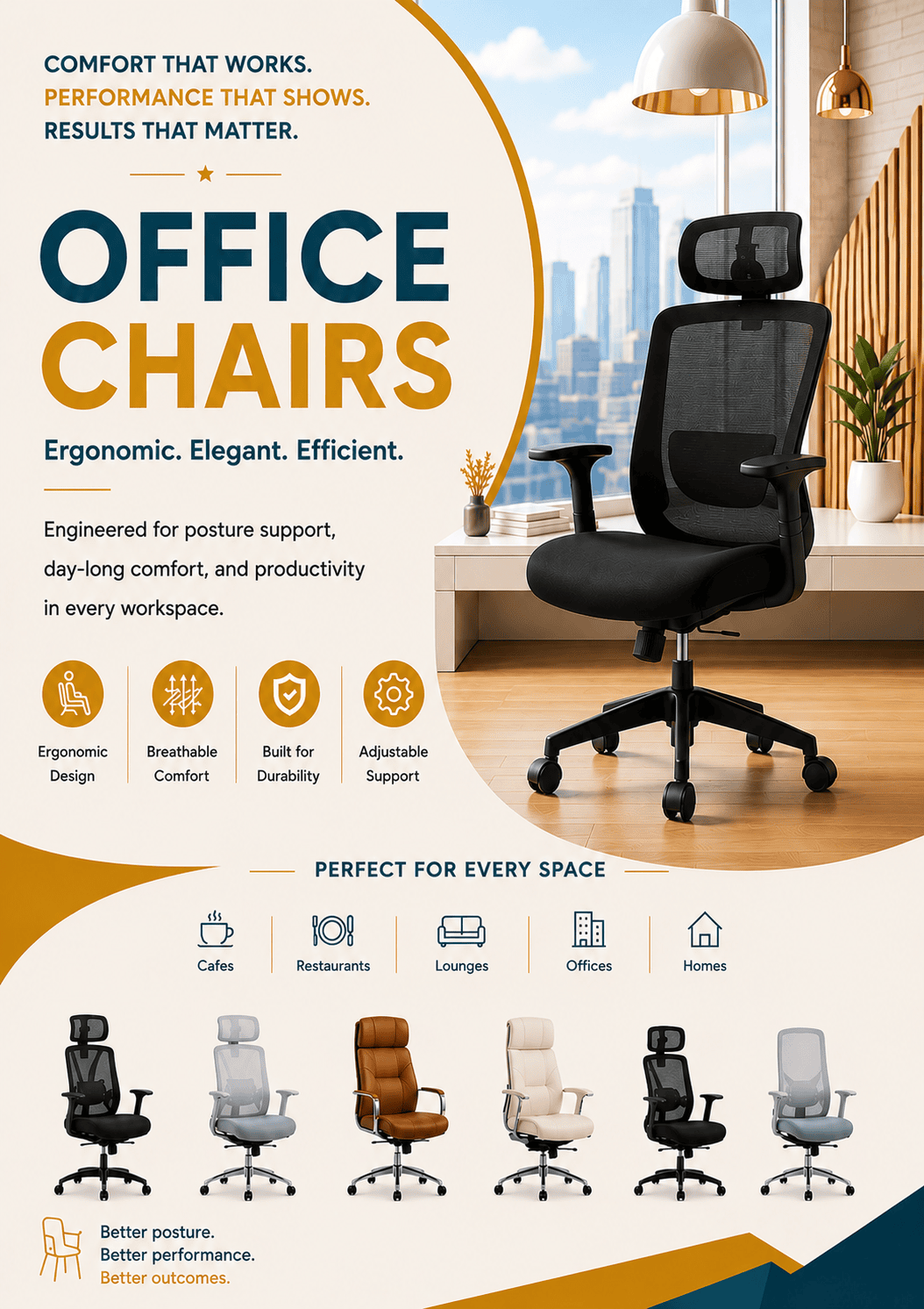 OFFICE CHAIRS